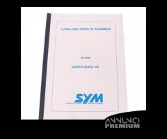 Catalogo ricambi per Sym Super Duke 150 H150A