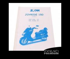 Catalogo ricambi per Sym Joyride 150