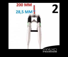 Forcella per bici con canotto da 28,5 x 200 mm - 6