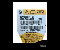 Kit airbag bmw serie 7 xdrive f01 f02 740d - 3