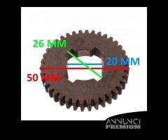 Ingranaggio cambio secondario 38 denti per Motobi