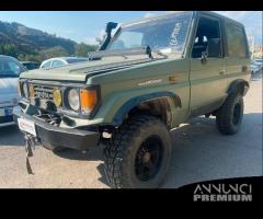 Toyota Land Cruiser toyota j70