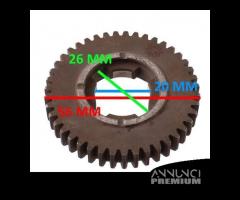 Ingranaggio cambio secondario 43 denti per Motobi