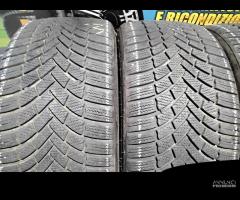 4 gomme usate bridgestone 235 35 19 91w invernali - 2