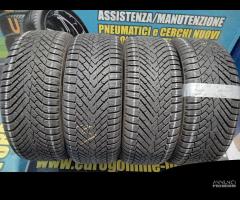 4 gomme usate pirelli 225 45 18 95v invernali - 1