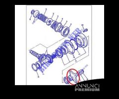 Flangia entrata albero cambio per Yamaha XJ 650 -