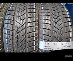 4 gomme usate pirelli 225 45 18 91h invernali - 2