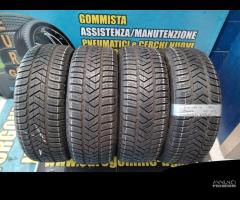 4 gomme usate pirelli 215 60 16 99h invernali - 1