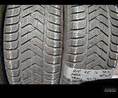 4 gomme usate pirelli 215 65 16 98h invernali