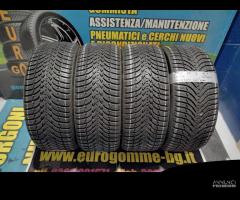 4 gomme usate kumho 215 45 16 90v invernali