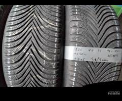 4 gomme usate michelin 225 45 1791v rft invernali