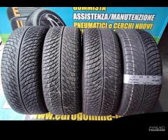 4 gomme usate michelin 215 50 18 92v invernali