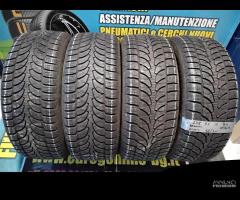 4 gomme usate bridgestone 235 55 17 99h invernali