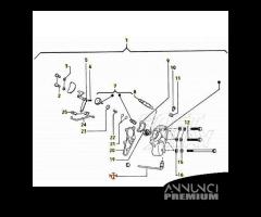 Tubo arrivo olio per Piaggio Vespa FL2 PK Automati