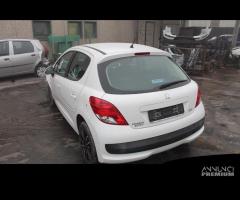 PEUGEOT 207 1.4 B 54KW 5M 5P (2012) RICAMBIO USATO - 9