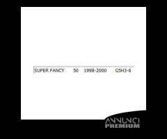 Semiparafango anteriore per Sym Super Fancy - 6111