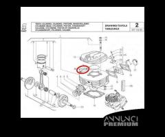 Piastra cavo frizione per Cagiva SXT - 37437