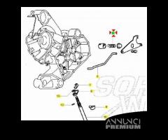 Molla asta comando regolatore per Piaggio Vespa PK