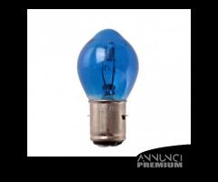 Lampadina blu 12V 35/35W