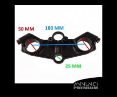 Piastra superiore forcella per Aprilia RS 125 dal