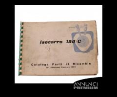 Catalogo ricambi Isocarro 150C