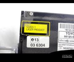 86120-0D520 AUTORADIO TOYOTA YARIS 1.4 B 74KW 5M 5