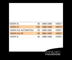 Molla pulsante serratura sella per Vespa FL FL2 HP