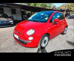 Fiat 500 1.2 benzina/GPL CASA MADRE VALIDO neopate