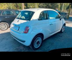 Fiat 500 1.2 benzina neopatentati AUTOMATICA