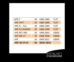 Scatola differenziale 57 denti per Piaggio Ape 50 - 3