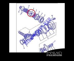 Camma condotto coppia conica Yamaha XJ 650 - 4H717 - 3