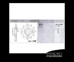 Pignone Chiaravalli 146 da 12 denti per Beta 48 cc - 3