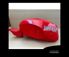 Serbatoio Rosso Originale Ducati Per GT 1000