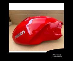 Serbatoio Rosso In Plastica Per Monster 620