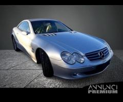 2003 MERCEDES BENZ SL