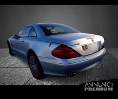 2003 MERCEDES BENZ SL