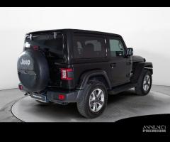 JEEP Wrangler 2.2 Mjt II Sahara