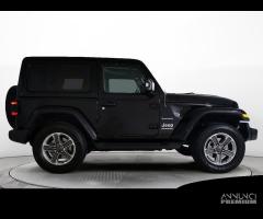 JEEP Wrangler 2.2 Mjt II Sahara