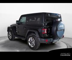 JEEP Wrangler 2.2 Mjt II Sahara - 18