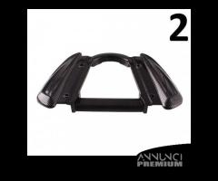 Maniglia posteriore per Yamaha Aerox 50 - 5HEF4773 - 4