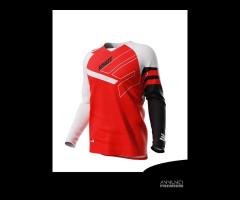 CORPETTO MOTO CROSS SHOT + MAGLIA ROSSO BAMBINO