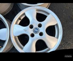 Cerchi in lega da 15 Fiat Bravo Fiat Punto 3 2002