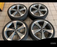 Cerchi in lega 19 originali rotor Audi A3 S3 - 3