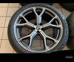 Cerchi in lega 21 originali bmw x5 g05 x6 g06