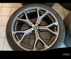 Cerchi in lega 21 originali bmw x5 g05 x6 g06