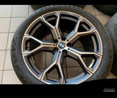 Cerchi in lega 21 originali bmw x5 g05 x6 g06