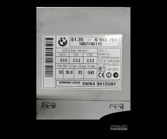 CENTRALINA COMFORT BMW , CODICE: 5WK494120BF - 2