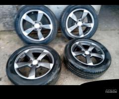 Ruote complete di cerchi 17 AUDI Q3 - 6