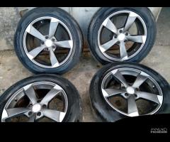 Ruote complete di cerchi 17 AUDI Q3 - 8