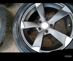 Ruote complete di cerchi 17 AUDI Q3 - 11